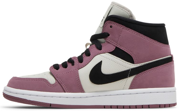 Wmns Air Jordan 1 Mid SE Berry Pink