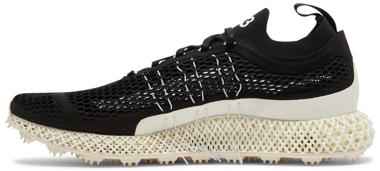 Adidas Y 3 Runner 4D Halo Black White