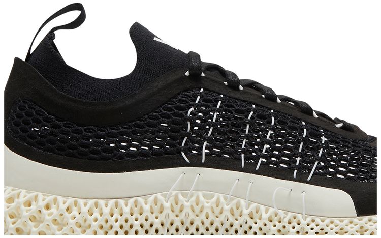 Adidas Y 3 Runner 4D Halo Black White