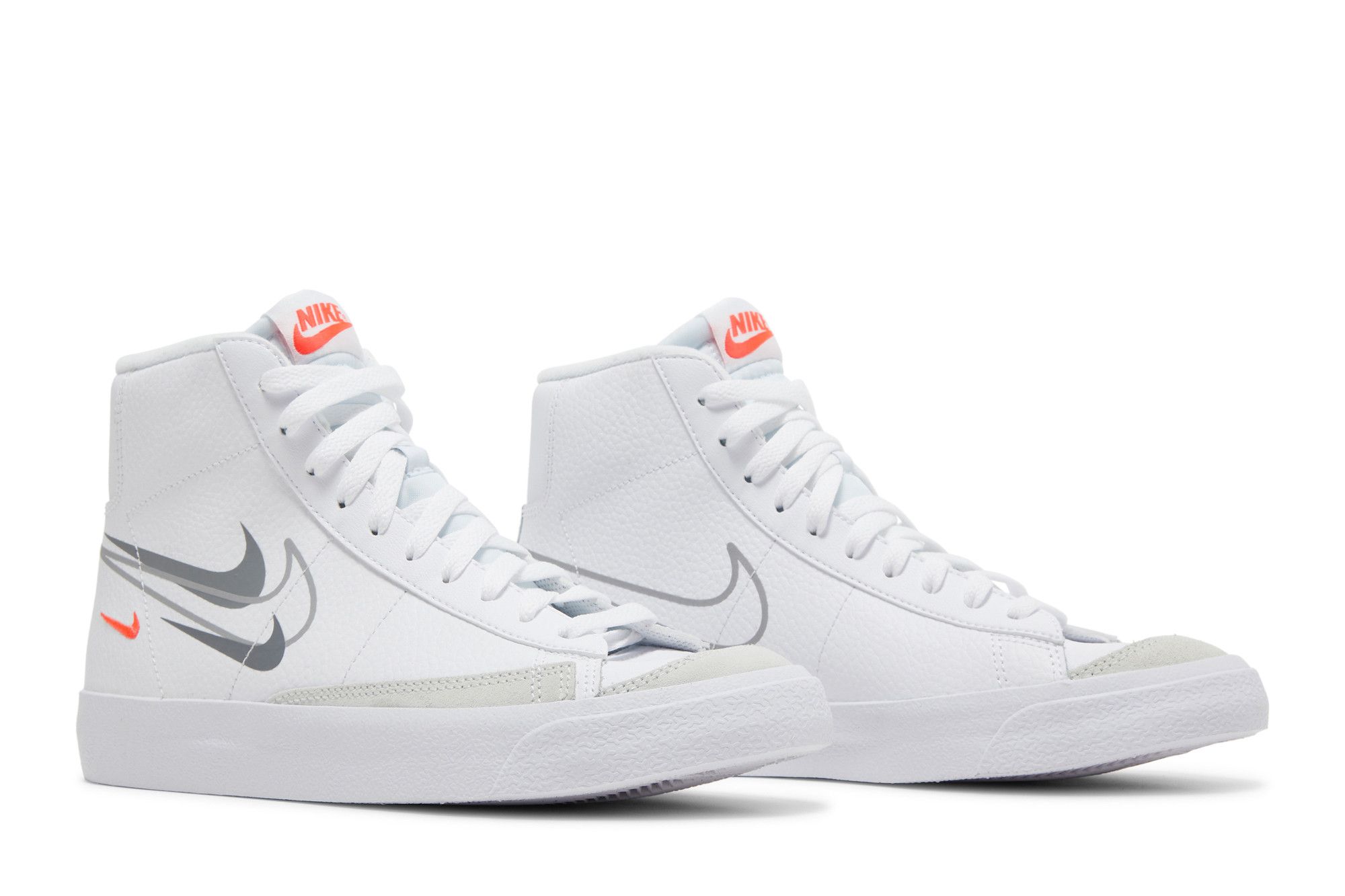 NIKE BLAZER MID “77 EMB NEW Nike Blazer Mid '77 EMB Washed Teal/Gym Red-White Mens Size