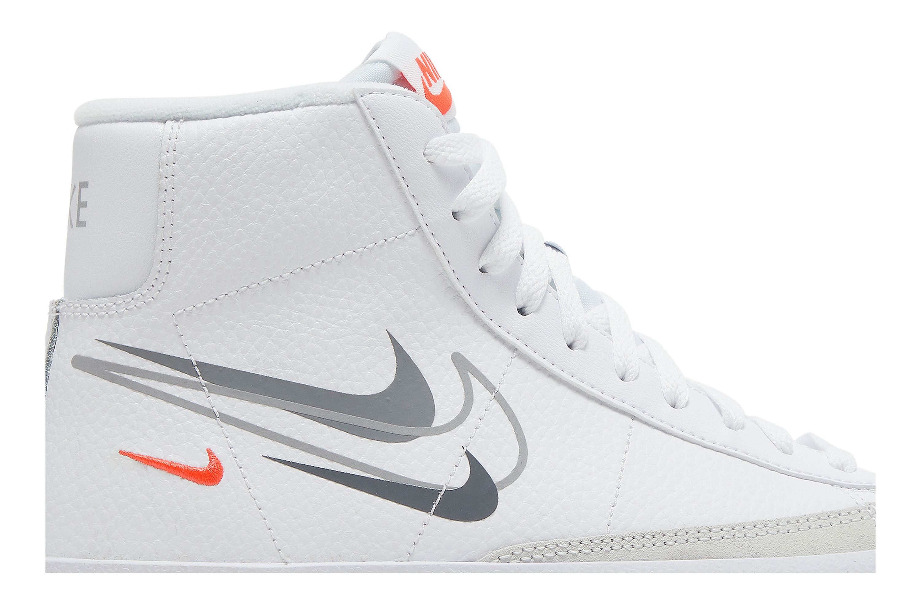 Blazer mid 77 black swoosh shop