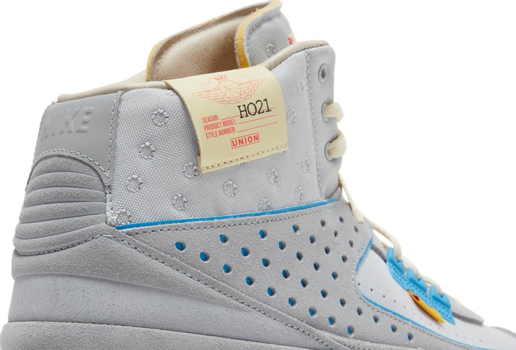 Union LA x Air Jordan 2 Retro SP Grey Fog