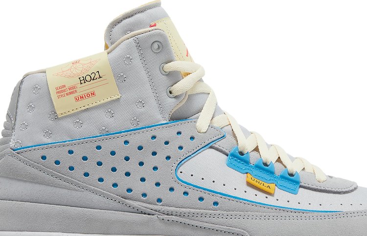 Union LA x Air Jordan 2 Retro SP Grey Fog