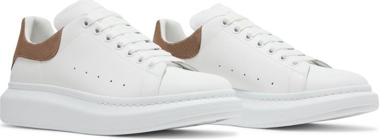 Alexander McQueen Oversized Sneaker White Mole