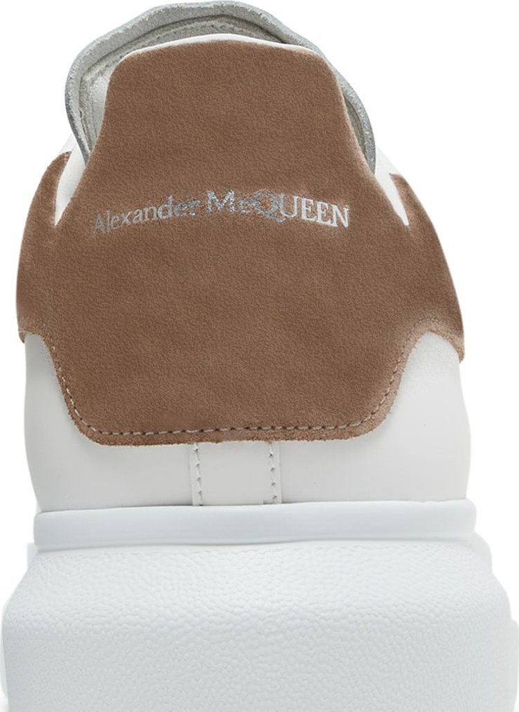 Alexander McQueen Oversized Sneaker White Mole