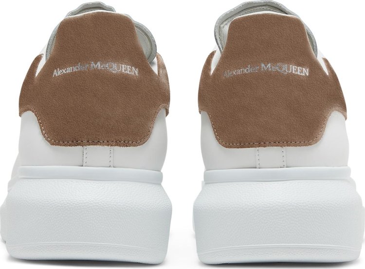 Alexander McQueen Oversized Sneaker White Mole