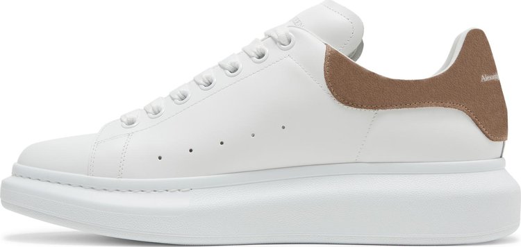 Alexander McQueen Oversized Sneaker White Mole