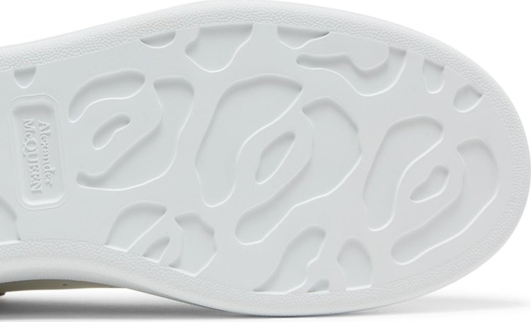 Alexander McQueen Oversized Sneaker White Mole