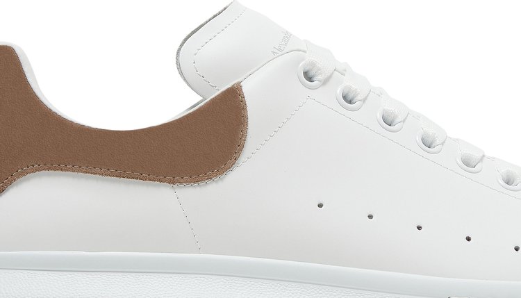 Alexander McQueen Oversized Sneaker White Mole