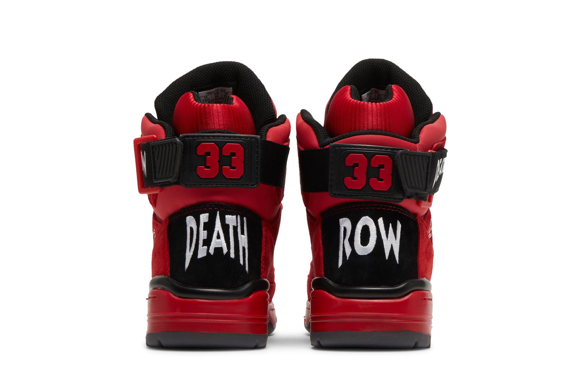 Buy Death Row Records x 33 High 'Red' - 1BM00767 602 | GOAT DE