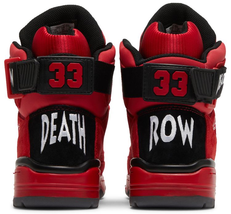 Death Row Records x 33 High Red
