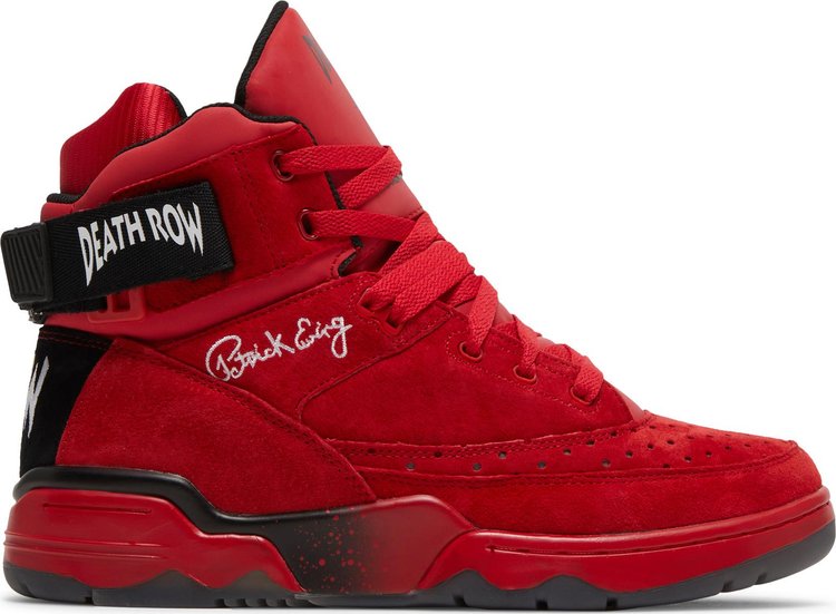 Death Row Records x Ewing 33 High 'Red'