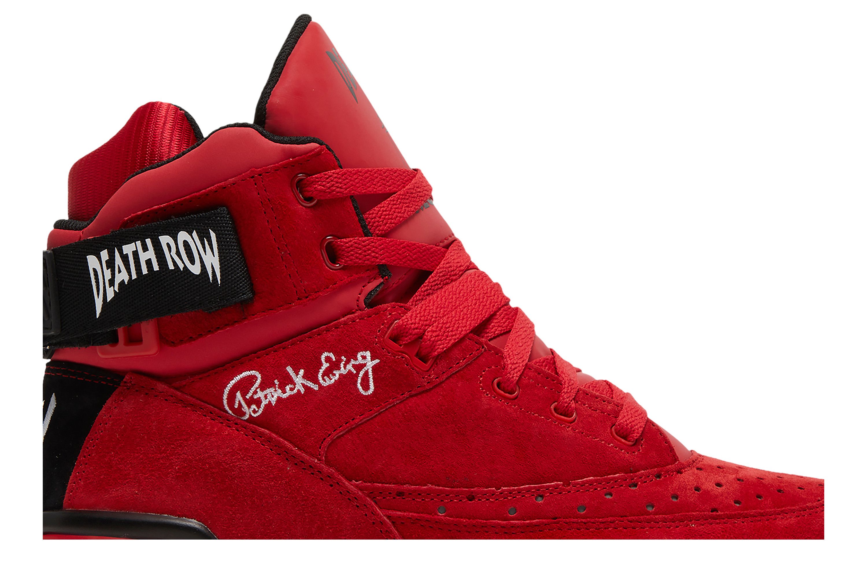 Size 10.5 Death Row Records x 33 High Red