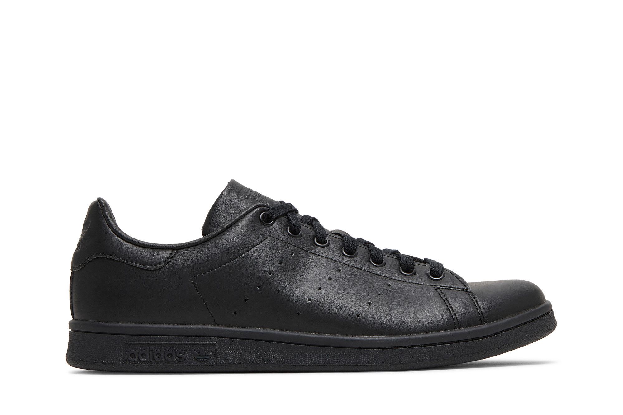 Adidas stan smith triple black clearance