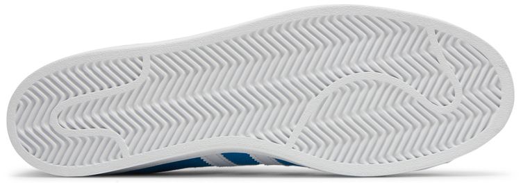 Adidas Superstar Bright Blue White