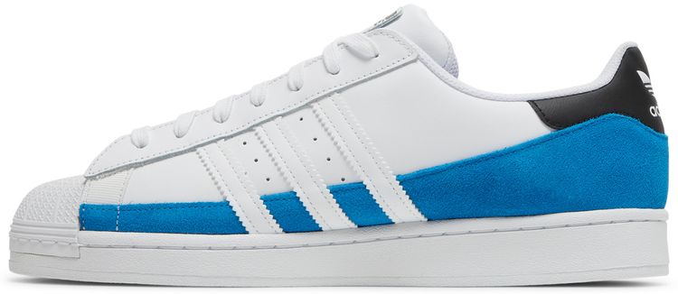Adidas Superstar Bright Blue White