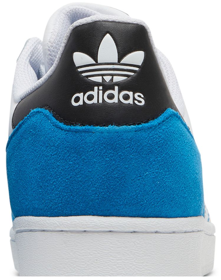 Adidas Superstar Bright Blue White
