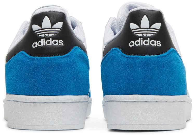 Adidas Superstar Bright Blue White