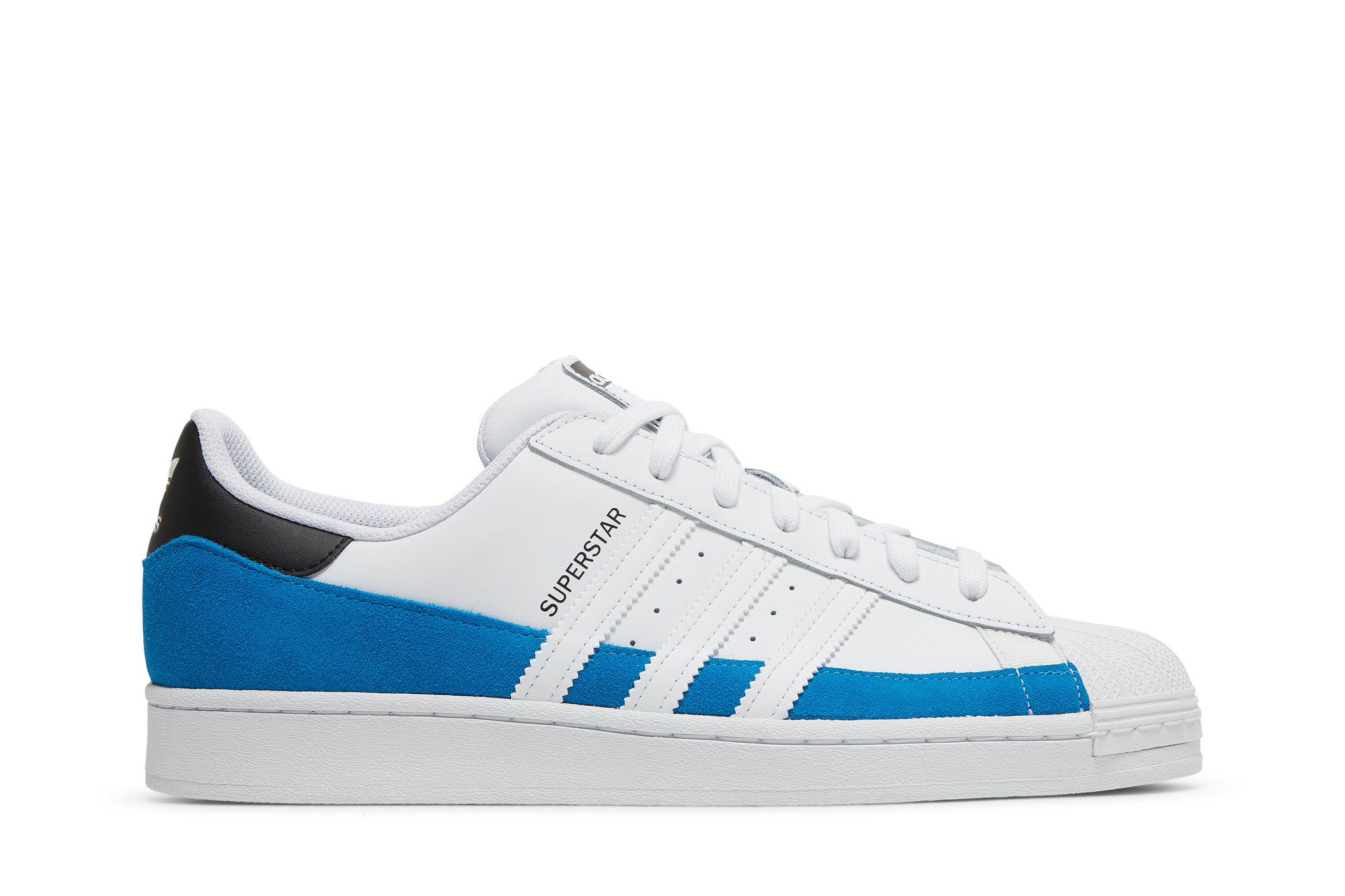 Achetez des Superstar 'Bright Blue White' - FX5571 | GOAT FR