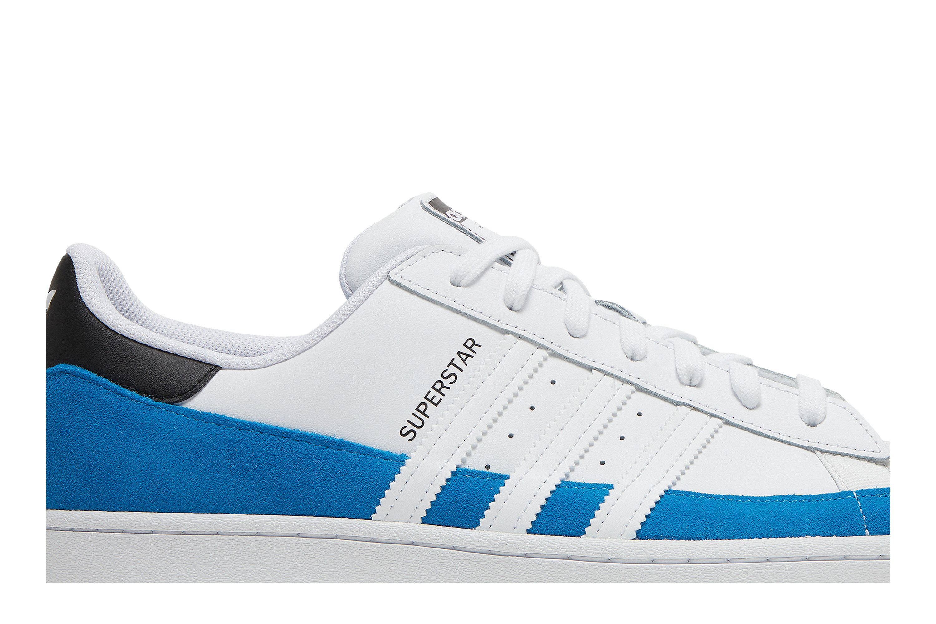 Buy Adidas Superstar 'Bright Blue White' - FX5571 | GOAT