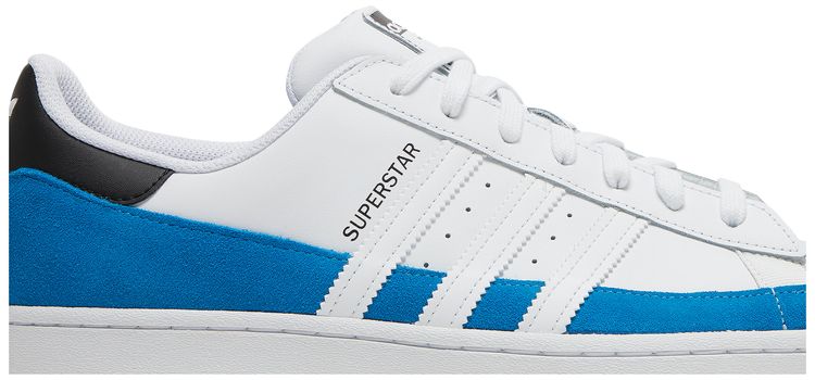 Adidas Superstar Bright Blue White