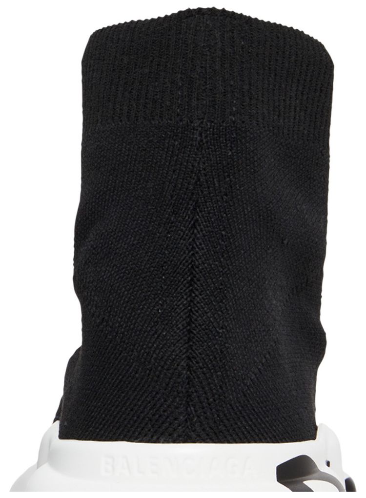 Balenciaga Wmns Speed Sneaker Midsole Graffiti   Black White