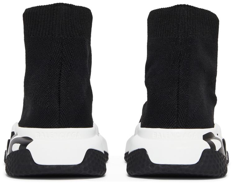 Balenciaga Wmns Speed Sneaker Midsole Graffiti   Black White