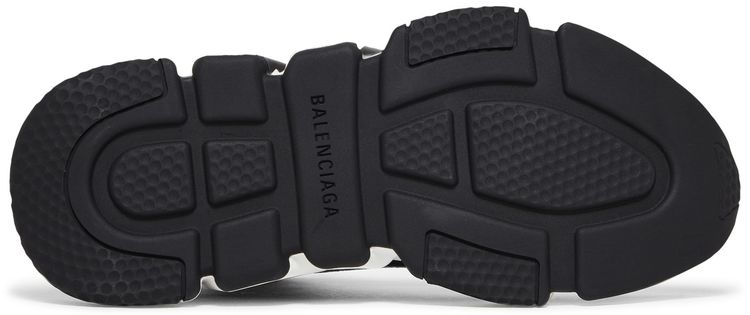 Balenciaga Wmns Speed Sneaker Midsole Graffiti   Black White