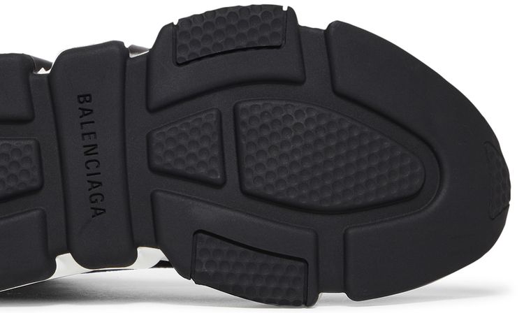 Balenciaga Wmns Speed Sneaker Midsole Graffiti   Black White