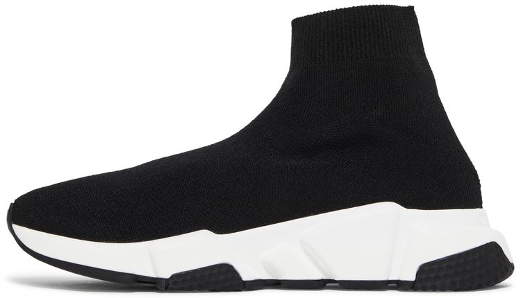 Balenciaga Wmns Speed Sneaker Midsole Graffiti   Black White