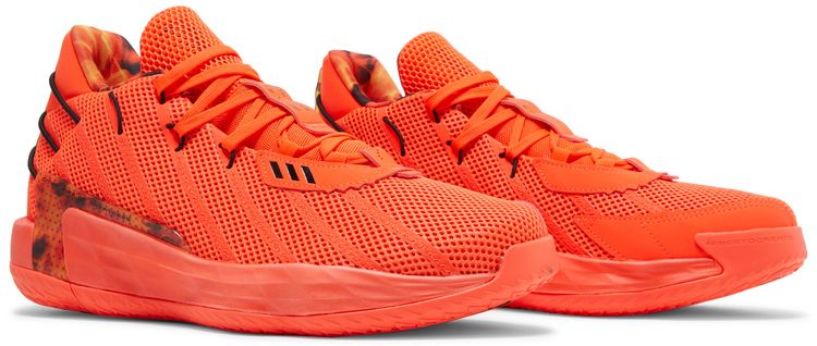 Adidas Dame 7 Fire Inside