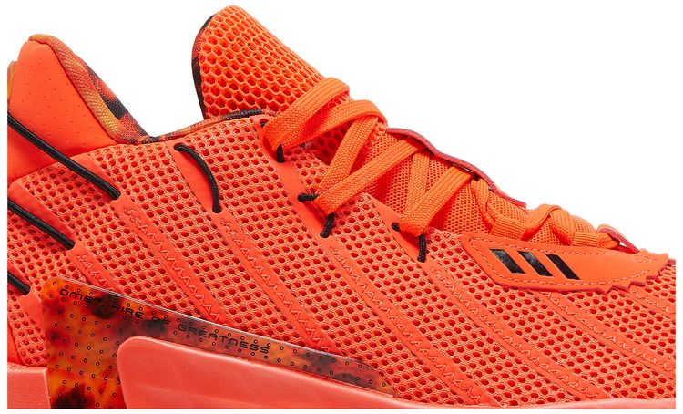 Adidas Dame 7 Fire Inside