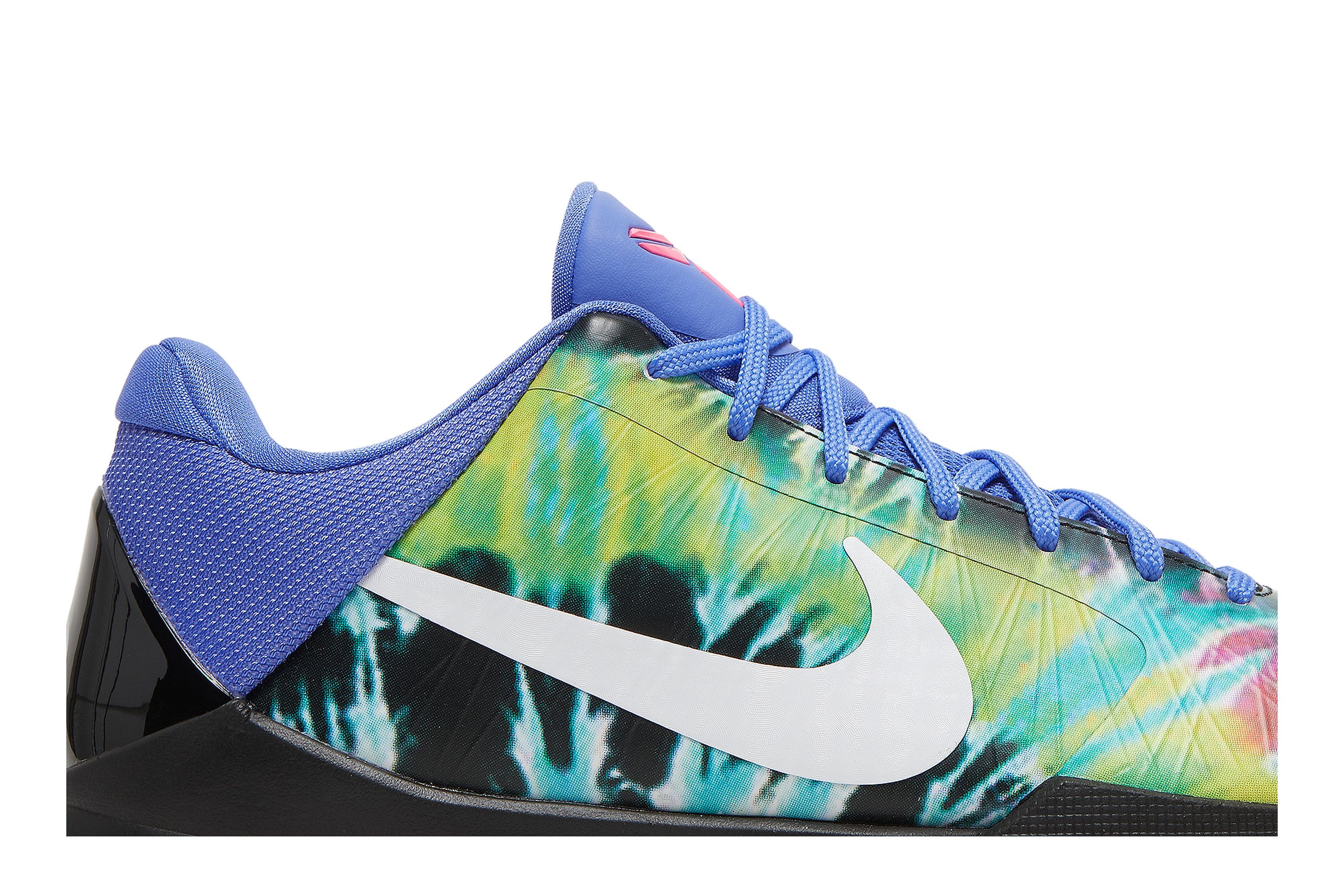 Size 11.0 Zoom Kobe 5 Protro 'EYBL - Tie Dye'