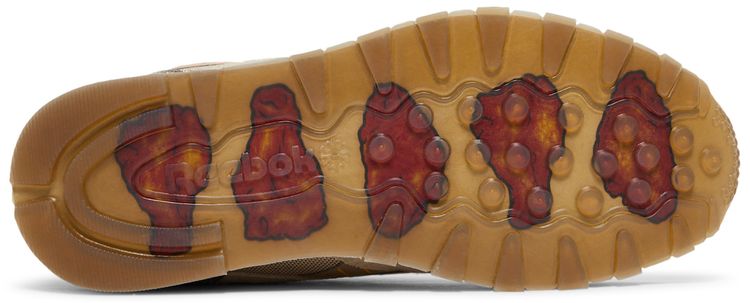 Hot Ones x Reebok Classic Leather Scoville Levels