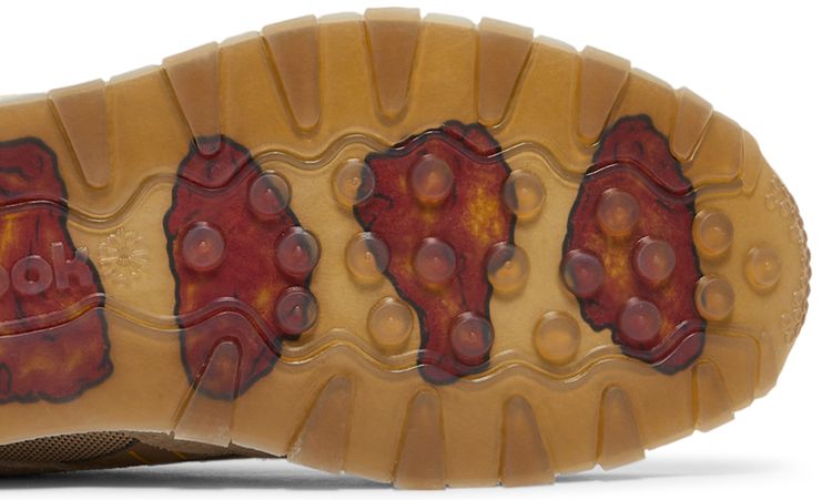 Hot Ones x Reebok Classic Leather Scoville Levels