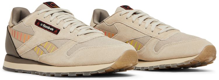 Hot Ones x Reebok Classic Leather Scoville Levels