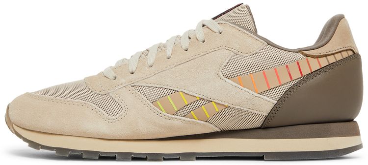 Hot Ones x Reebok Classic Leather Scoville Levels