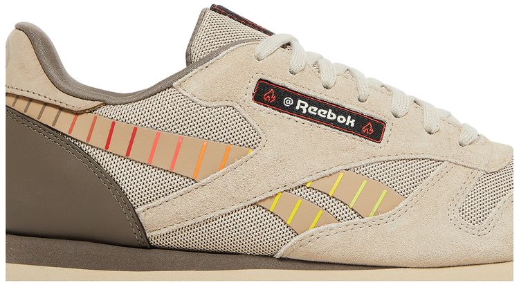 Hot Ones x Reebok Classic Leather Scoville Levels