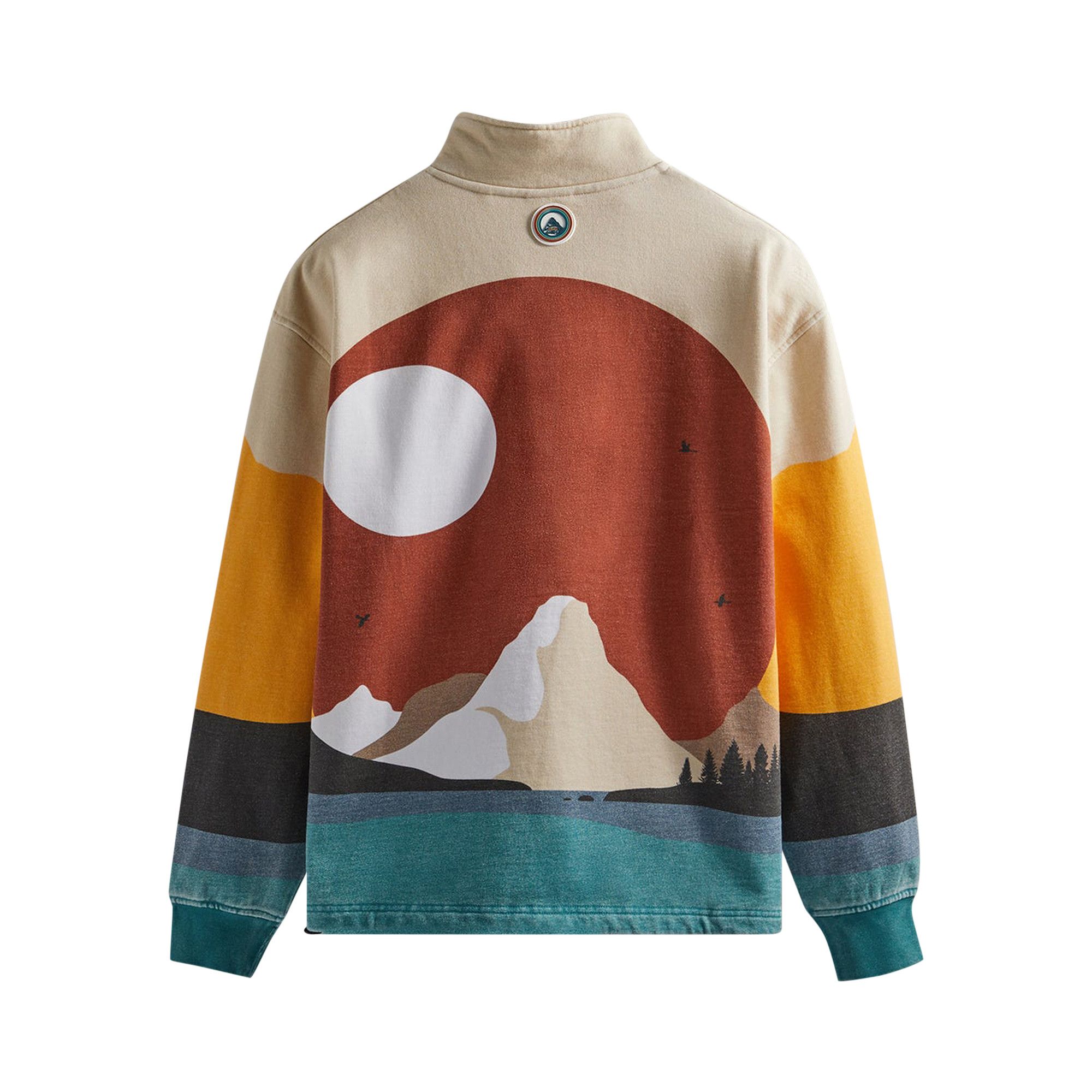 Buy Kith For Columbia Quarter Zip 'Sanguine' - KHM030463 810