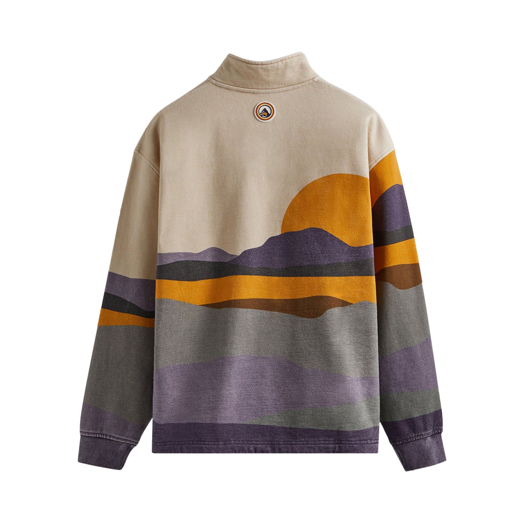 【新品未使用】Kith for Columbia Kith for Columbia Mock Neck Long Sleeve Jersey Shirt in