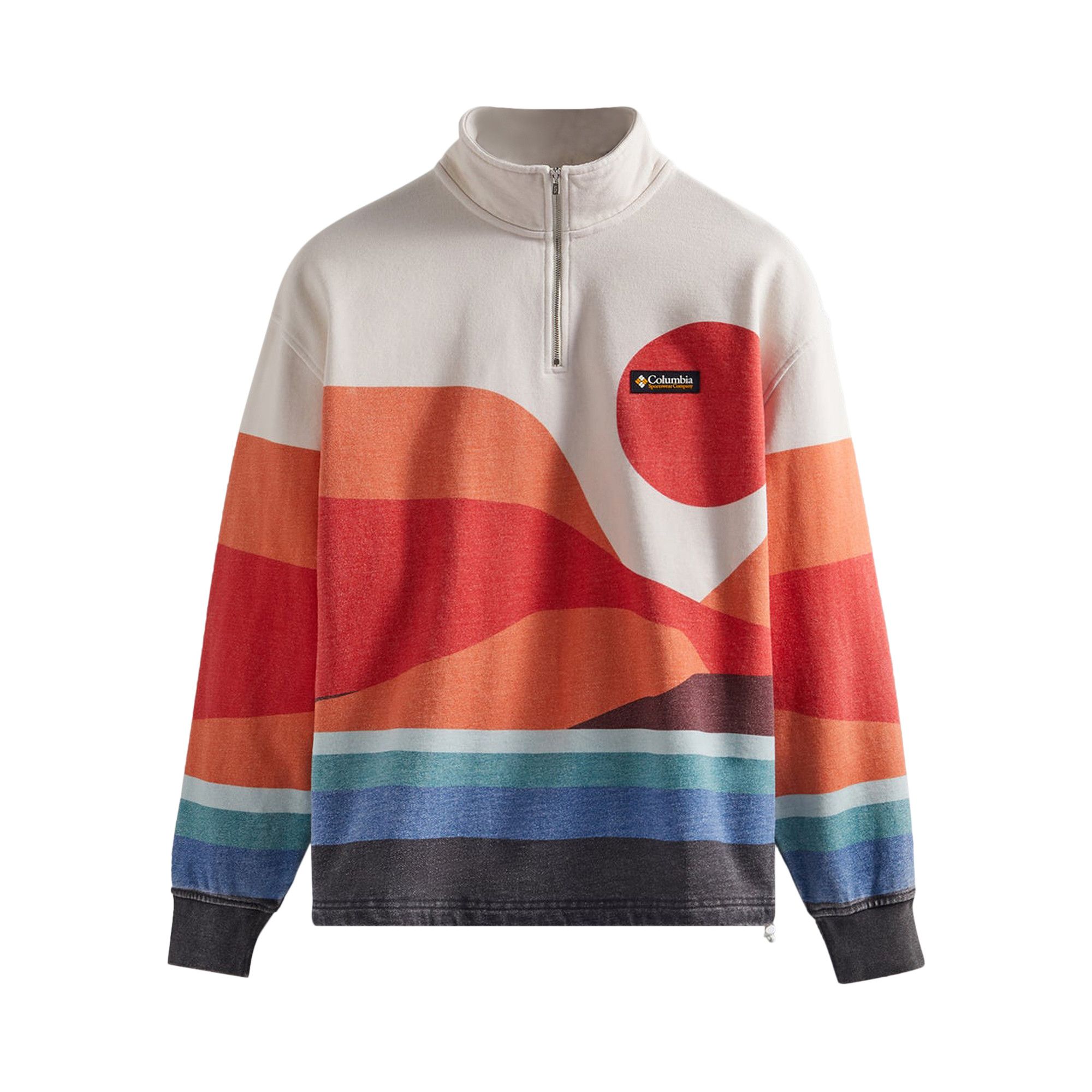 Kith columbia fleece sale