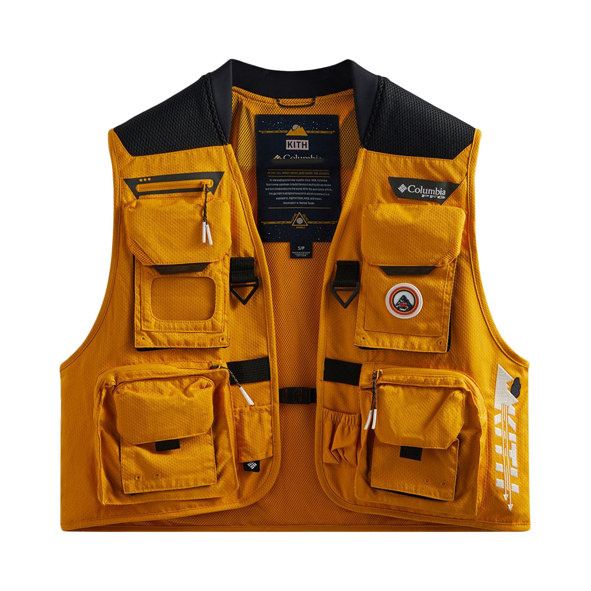 Columbia Men's Henry'S Fork V Vest, Carbon, XX-Large