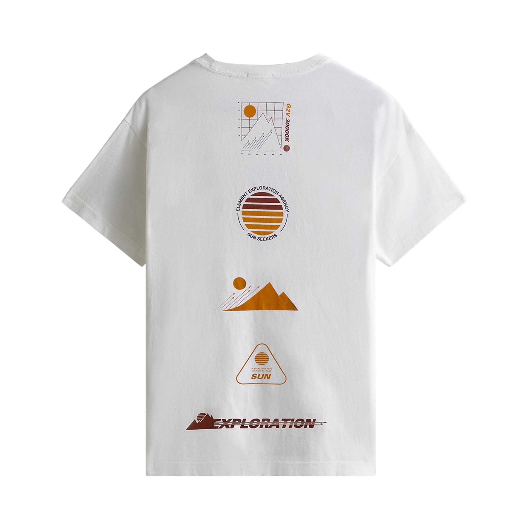 Buy Kith For Columbia EEA Sun Seeker Tee White KHM030468 101 GOAT