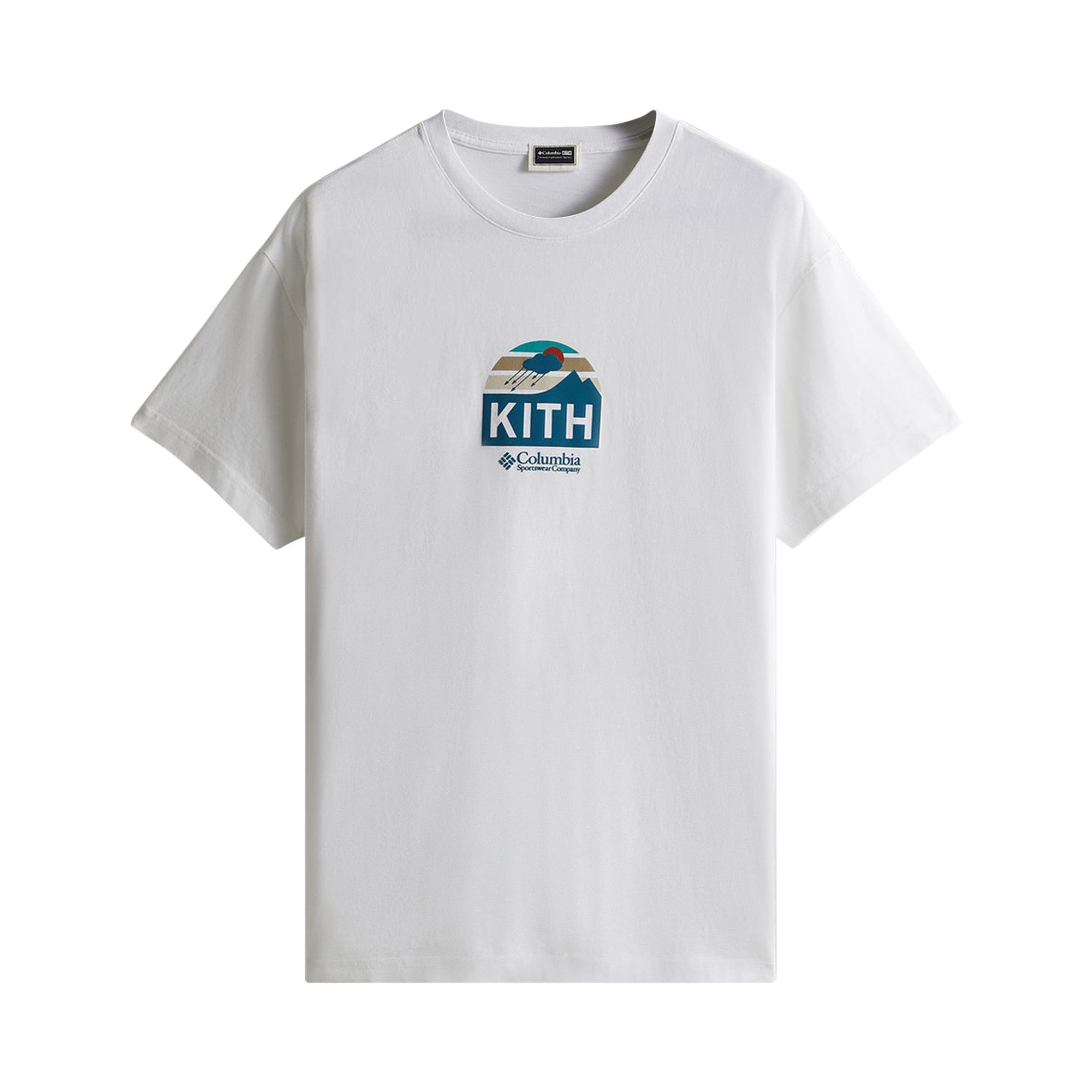 ファッションシーンで話題のこれから流行るブランド12選 Tee Rain EEA Columbia For Kith Buy 'White' 101 KHM030470 - トップス