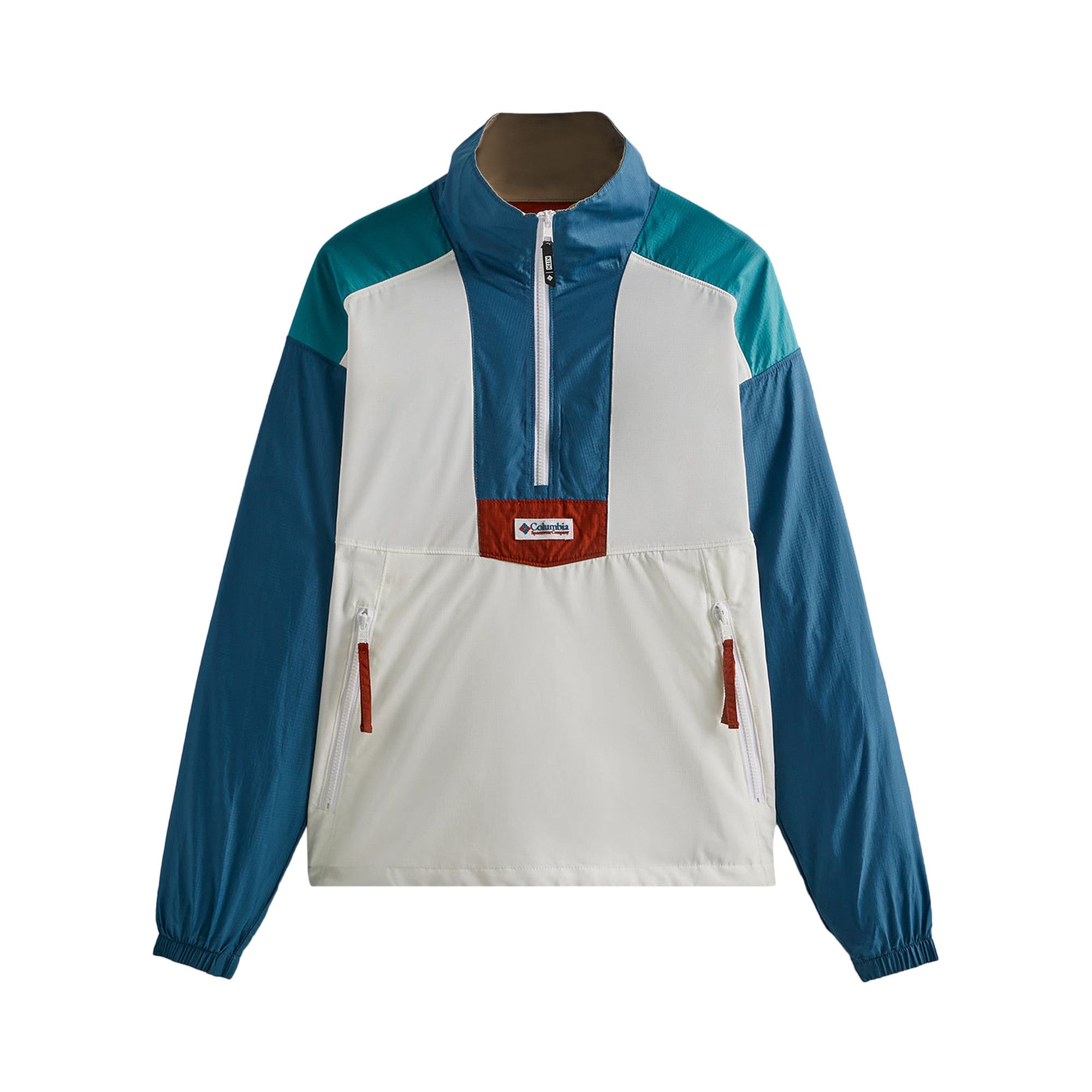 Size m Kith For Columbia Riptide Windbreaker 'Sea Salt'