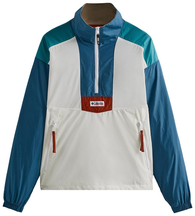 Kith For Columbia Riptide Windbreaker Sea Salt