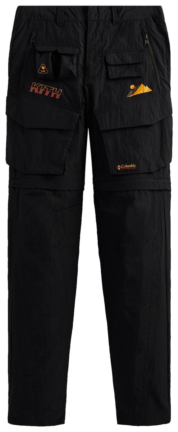 Kith For Columbia Chuting Pant II Black