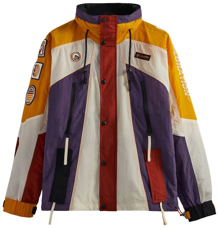 Kith For Columbia Chuting Jacket II Golden Yellow