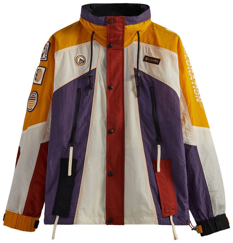 Kith For Columbia Chuting Jacket II 'Golden Yellow'