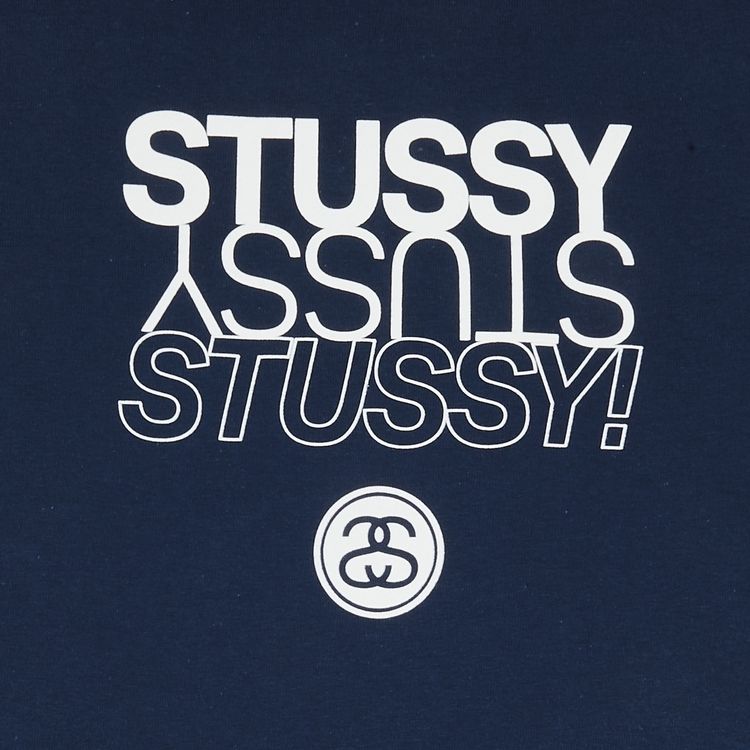 Stussy Tee Navy